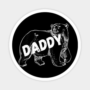 Daddy Bear Magnet